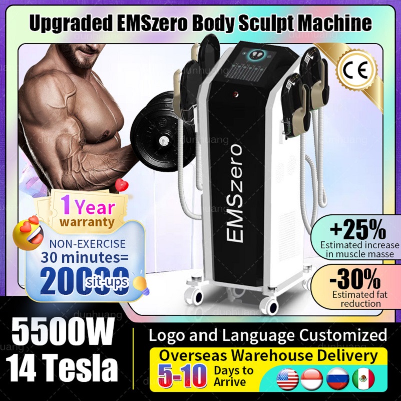 2023 New 14 Tesla DLS-EMSLIM NEO Slimming Machine Fitness Nova EMS Electro Muscle Stimulation Body Sculpt Butt Build EMSZERO
2023 New 14 Tesla DLS-EMSLIM NEO Slimming Machine Fitness Nova EMS Electro Muscle Stimulation Body Sculpt Butt Build EMSZERO
