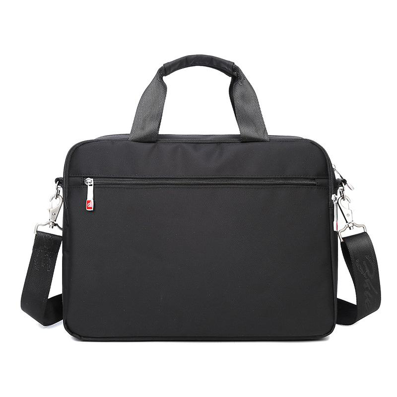 Whole Portable 14quot Laptop Bags Crossbody Briefcase Business Mens Bag Bolsas Homme Large Capacity Oxford Briefcases For M