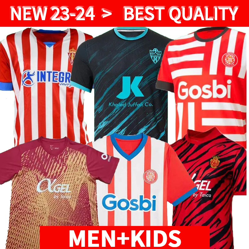 23 24 UD Almeria Soccer Jersey 2023 2024 Home Away Third RCD Mallorca Sporting Gijon Football Shirts Camiseta de Futbol Abdon Sanchez Baba Hoppe Kaiky Alejandro P, Aldult
23 24 UD Almeria Soccer Jersey 2023 2024 Home Away Third RCD Mallorca Sporting Gijon Football Shirts Camiseta de Futbol Abdon Sanchez Baba Hoppe Kaiky Alejandro P, Aldult