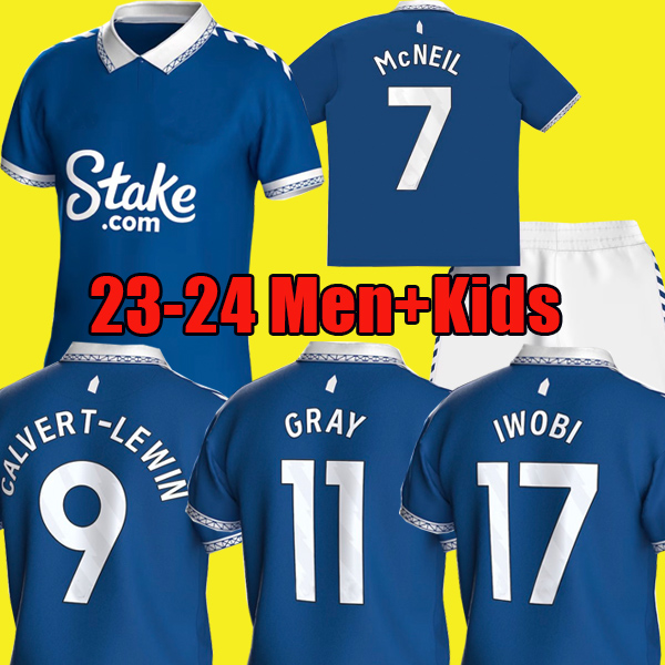 23 24 McNEIL ONANA Soccer Jerseys CALVERT-LEWIN GRAY 2023 2024 Football Shirt COLEMAN SIMMS DOUCOURE GORDON TARKOWSKI MYKOLENKO jersey Men kids kit sets uniorms, 23-24 home
23 24 McNEIL ONANA Soccer Jerseys CALVERT-LEWIN GRAY 2023 2024 Football Shirt COLEMAN SIMMS DOUCOURE GORDON TARKOWSKI MYKOLENKO jersey Men kids kit sets uniorms, 23-24 home