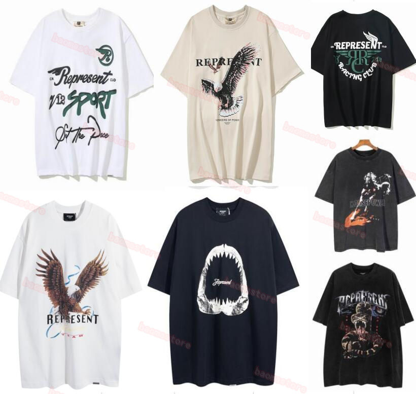 Designer Mens women T shirts Summer tee High Street Fashion leisure loose Cottons Represen Letter Graphic print Luxurys Brands tops Clothing Size S, A111
Designer Mens women T shirts Summer tee High Street Fashion leisure loose Cottons Represen Letter Graphic print Luxurys Brands tops Clothing Size S, A111
