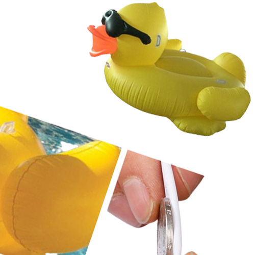 Inflatable Pool Floats Rafts Swimming Yellow with Handles Thicken Giant PVC 826708433inch Pools Float Tube Raft DH11362908268