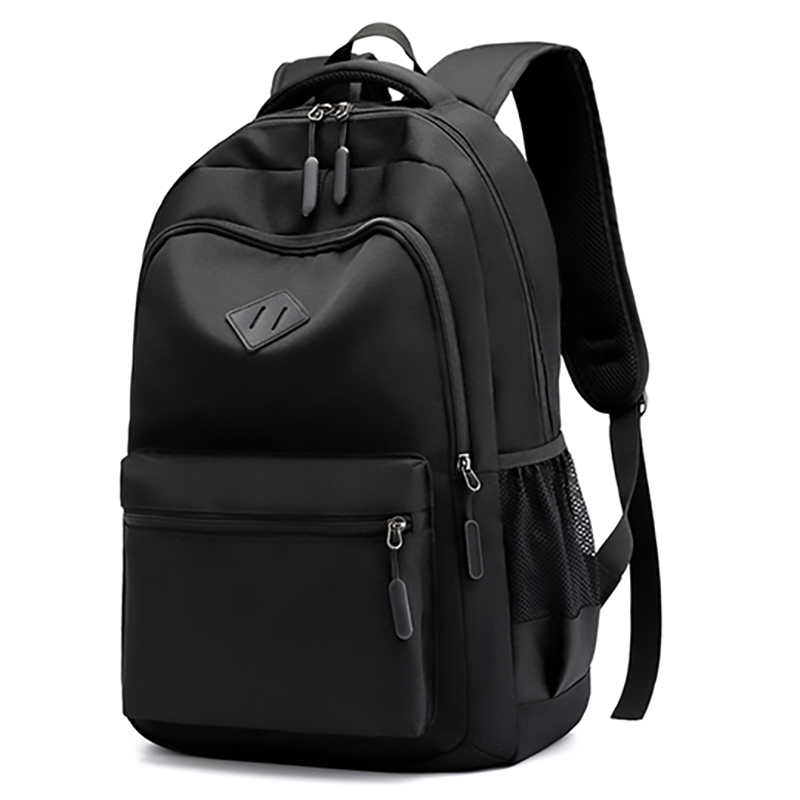 School Bags Solid Color Backpack Fashion Men Women High Capacity Schoolbags For Teenager Girls Boys Male Shoulder 230629