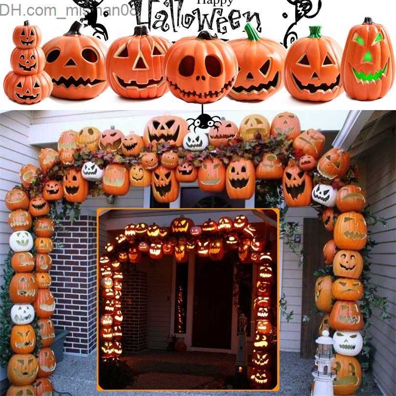 Other Festive Party Supplies Other Festive Party Supplies Halloween Jack-O-Lantern Pumpkin Led Light Lamp C 220823 Z230630