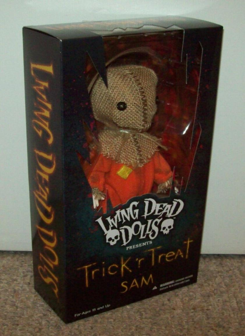 New Classic Living Dead Dolls Trick039r Trick Treat Sam 2016 Action Figure Model Toy 10quot Original Collection4874824, Khaki
New Classic Living Dead Dolls Trick039r Trick Treat Sam 2016 Action Figure Model Toy 10quot Original Collection4874824, Khaki