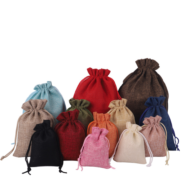 Eco-Friendly Mini Burlap Jute Sackcloth Linen Drawstring Bags Jewelry Pouches Bag Christmas Gift Packaging Bags Customized Logo for dartvalleystation
Eco-Friendly Mini Burlap Jute Sackcloth Linen Drawstring Bags Jewelry Pouches Bag Christmas Gift Packaging Bags Customized Logo for dartvalleystation