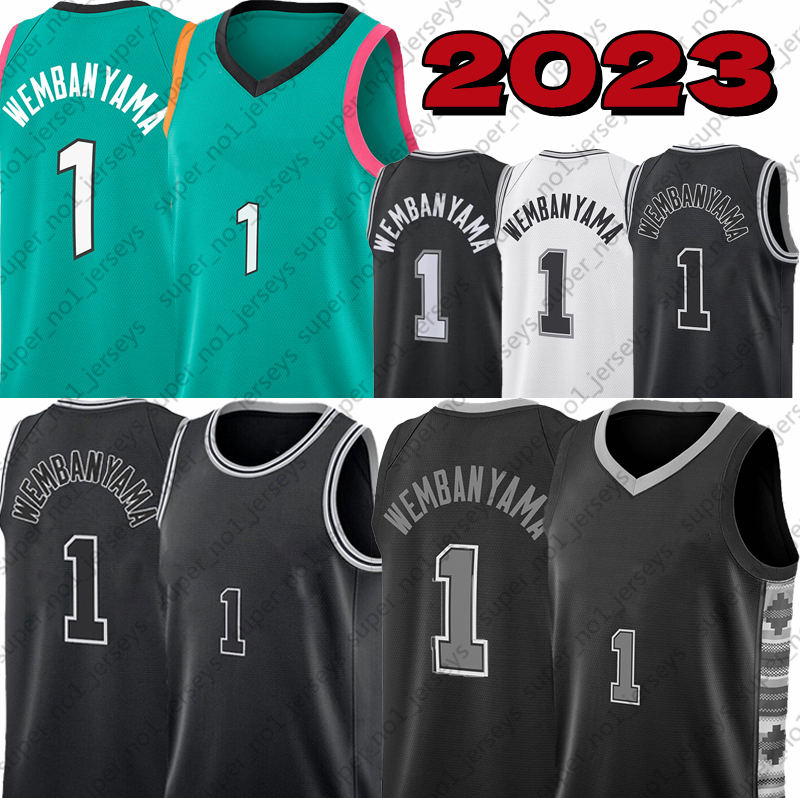 Men Jersey 1 Victor Wembanyama 2023 New Season Basketball Jerseys, Mens jersey
Men Jersey 1 Victor Wembanyama 2023 New Season Basketball Jerseys, Mens jersey