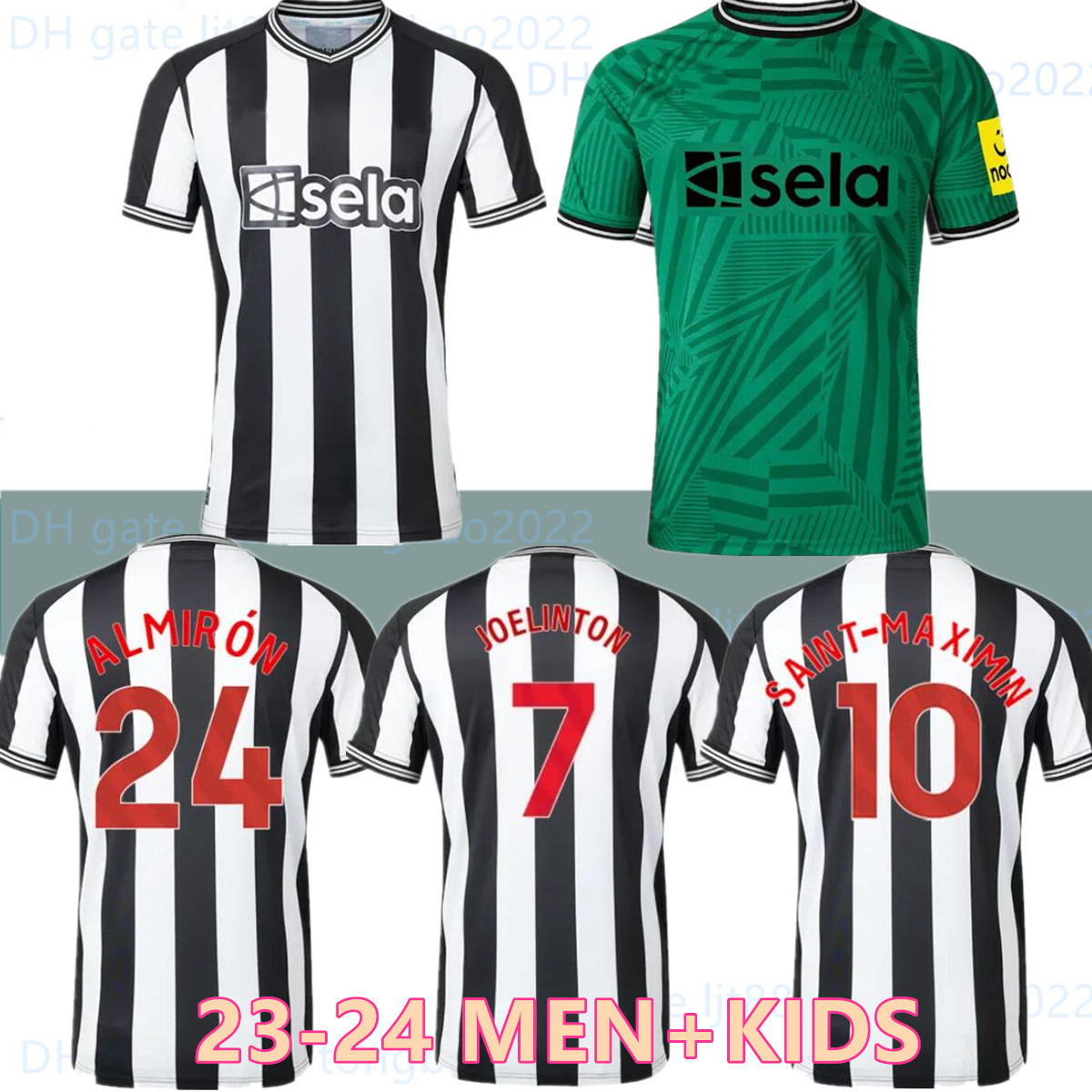 23 24 Newcastles Soccer Jerseys TRIPPIER 130 years BRUNO G. JOELINTON ISAK 2023 NUFC Fans Player Version United SHEARER WILSON ALMIRON Football Shirt Mens Kids kit, 23-24 away kids
23 24 Newcastles Soccer Jerseys TRIPPIER 130 years BRUNO G. JOELINTON ISAK 2023 NUFC Fans Player Version United SHEARER WILSON ALMIRON Football Shirt Mens Kids kit, 23-24 away kids