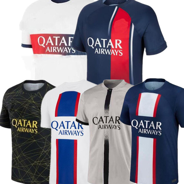 22 23 24 PSGs MBAPPE soccer jersey 2023 PLAYER #30 SERGIO RAMOS MARQUINHOS VERRATTI KIMPEMBE Maillots de football shirt ICARDI DI MARIA DRAXLER
22 23 24 PSGs MBAPPE soccer jersey 2023 PLAYER #30 SERGIO RAMOS MARQUINHOS VERRATTI KIMPEMBE Maillots de football shirt ICARDI DI MARIA DRAXLER