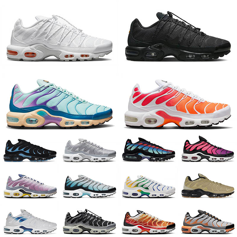 Top Quality 2023 Plus Tn Running Shoes Des Chaussures Clean White Atlanta Tns Atlanta Utility Unity Berlin Terrascape Men Women Trainers Sneakers Big Size 12, 26
Top Quality 2023 Plus Tn Running Shoes Des Chaussures Clean White Atlanta Tns Atlanta Utility Unity Berlin Terrascape Men Women Trainers Sneakers Big Size 12, 26