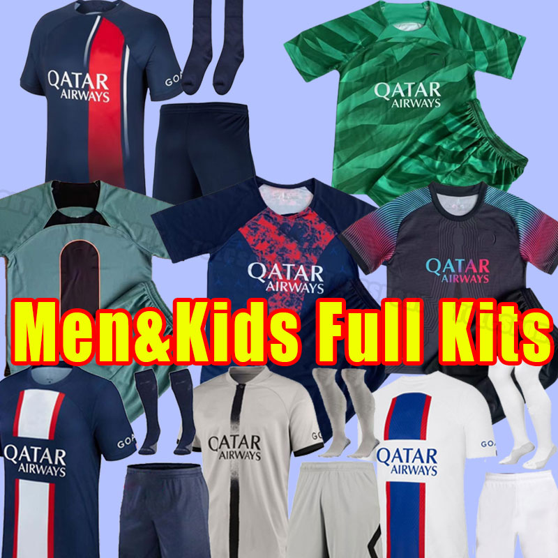 2023 2024 soccer jerseys maillot de foot MBAPPE HAKIMI MARQUINHOS VERRATTI football shirt 23 24 SERGIO RAMOS FABIAN psgs hommes enfants kids KIT goalkeeper full sets, Third
2023 2024 soccer jerseys maillot de foot MBAPPE HAKIMI MARQUINHOS VERRATTI football shirt 23 24 SERGIO RAMOS FABIAN psgs hommes enfants kids KIT goalkeeper full sets, Third