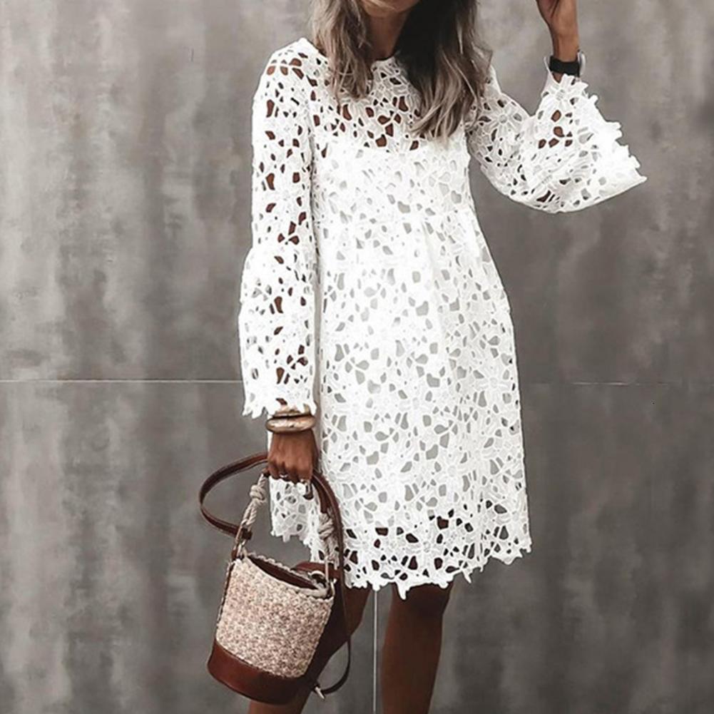 Two Piece Dress Summer Elegant Stylish Sling Cover Up Set See Through Lace Flare Sleeve Lady Patchwork For Dating Women Accessories 230629