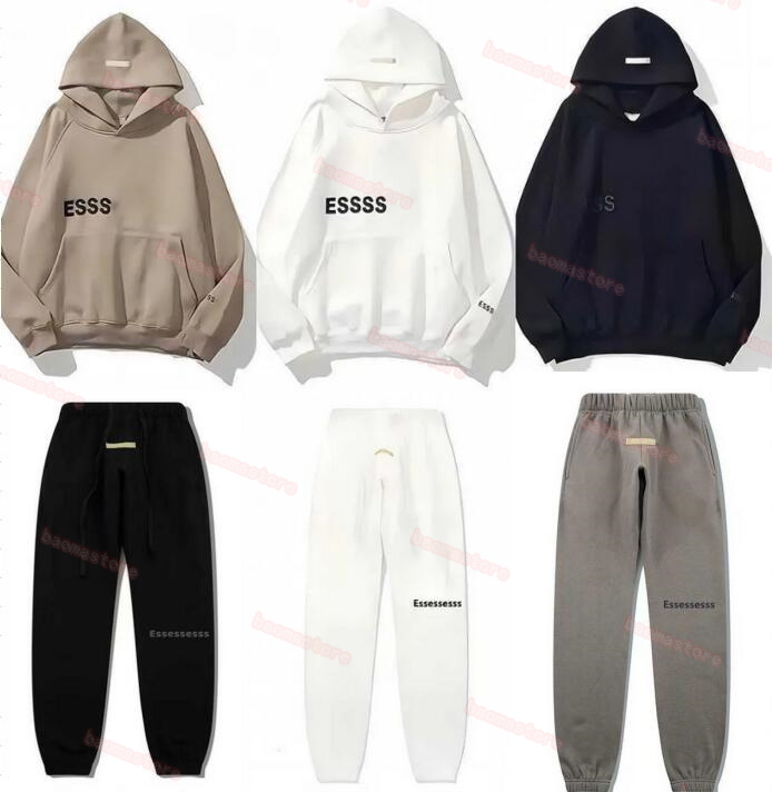 Designer Mens Essentail Hoodies Sweatshirts Pullover Streetwear Essen hoodies Oversized Clothing Tops Mens Hooded Jumper Refflective Letter Printing Size S, W111
Designer Mens Essentail Hoodies Sweatshirts Pullover Streetwear Essen hoodies Oversized Clothing Tops Mens Hooded Jumper Refflective Letter Printing Size S, W111