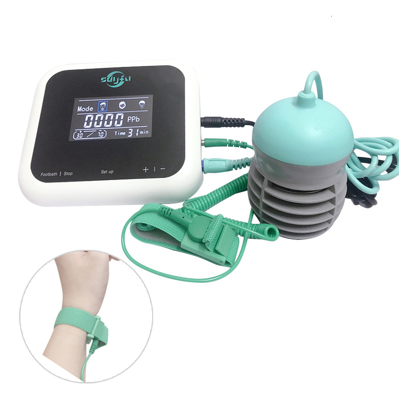 Foot Care LCD Ion Bath Detox Spa Ionic Machine Tub Array Aqua Cell Cleanse desintoxicador ionico para pies 230629