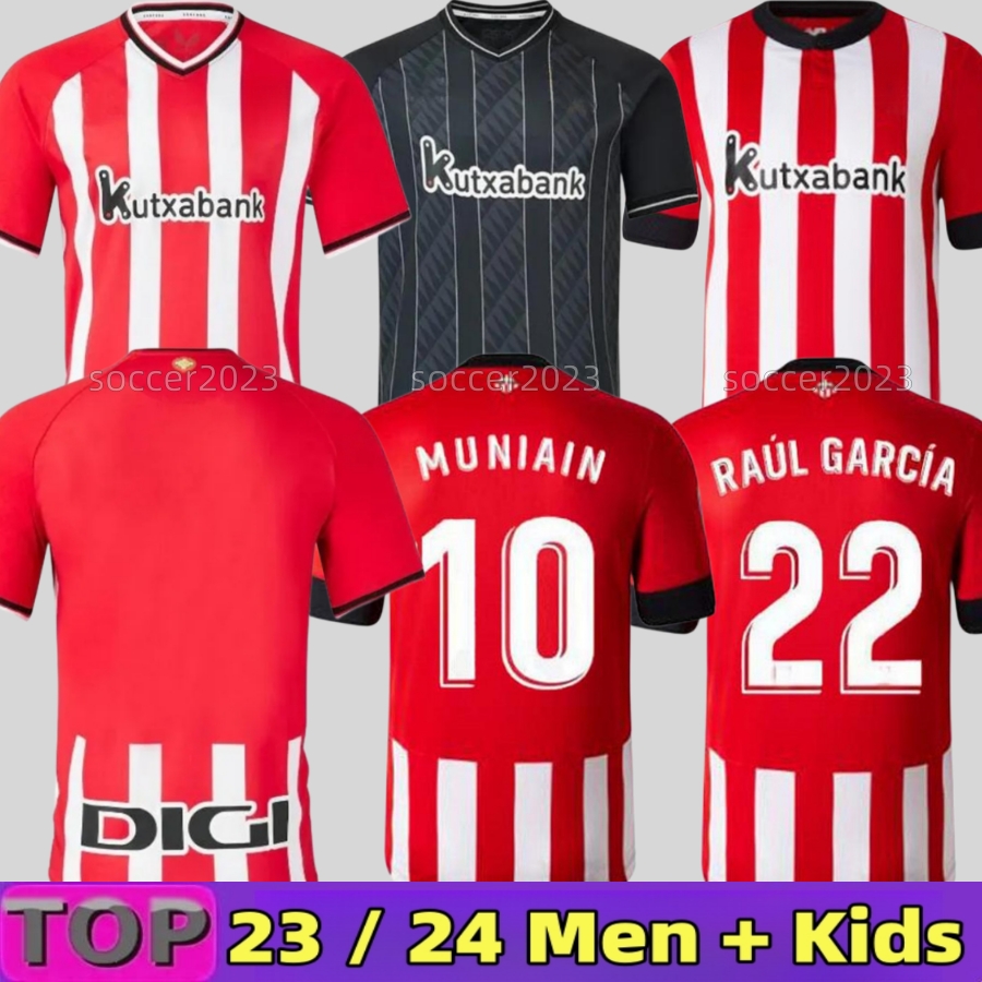 23 24 Club Bilbao Soccer Jerseys BERENGUER 2023 2024 MUNIAIN Athletic WILLIAMS Football shirt RAUL GARCIA VILLALIBRE camiseta Sancet third GK UNAI SIMON away 3XL 4XL, 23 24 gk kids
23 24 Club Bilbao Soccer Jerseys BERENGUER 2023 2024 MUNIAIN Athletic WILLIAMS Football shirt RAUL GARCIA VILLALIBRE camiseta Sancet third GK UNAI SIMON away 3XL 4XL, 23 24 gk kids