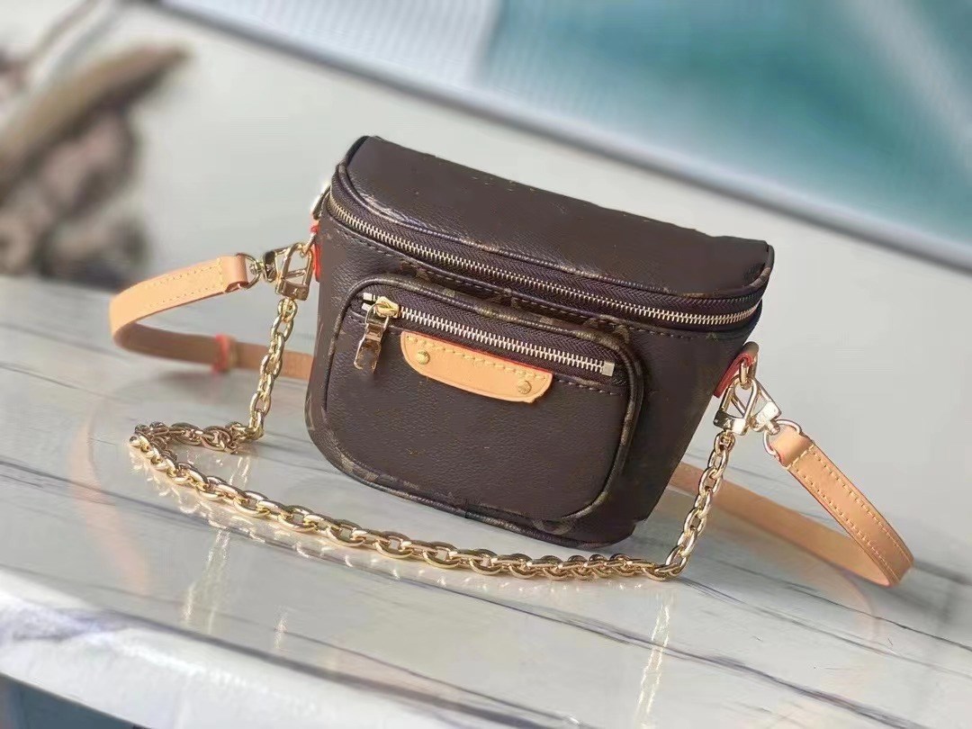 Designer Pochette bag Mini Bumbag Calfskin Never Totes Full Fanny Pack 17cm Luxury Shoulder Bag High Imitation Crossbody Bag Vintage hobo Telfars Handbags
Designer Pochette bag Mini Bumbag Calfskin Never Totes Full Fanny Pack 17cm Luxury Shoulder Bag High Imitation Crossbody Bag Vintage hobo Telfars Handbags