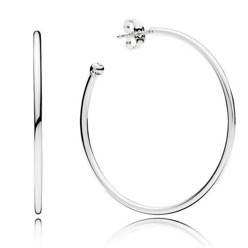 925 Sterling Silver Twist Of Faith Hoops Earrings With Crystal For Women Wedding Gift Fashion Jewelry Free Shipping