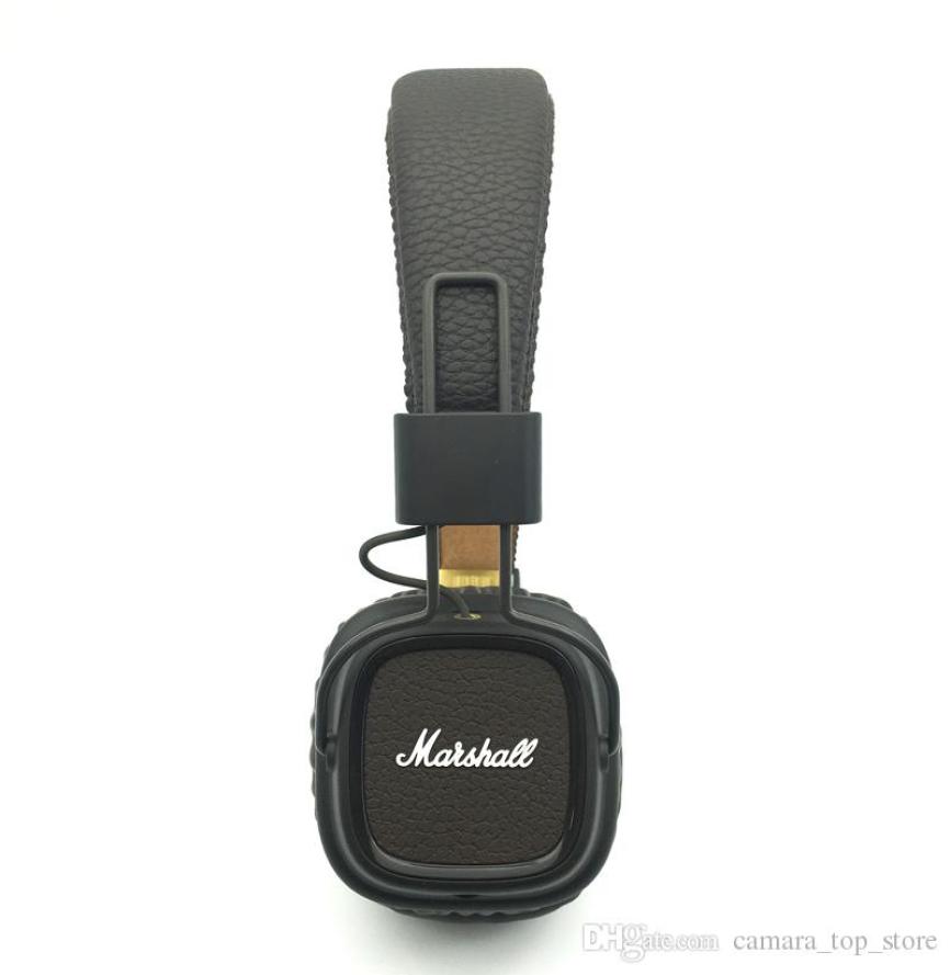 Marshall II Bluetooth Wireless Headphones With Foldable Headband Professional Over-ear Headphone Retail Box Free shipping9116650, Black
Marshall II Bluetooth Wireless Headphones With Foldable Headband Professional Over-ear Headphone Retail Box Free shipping9116650, Black