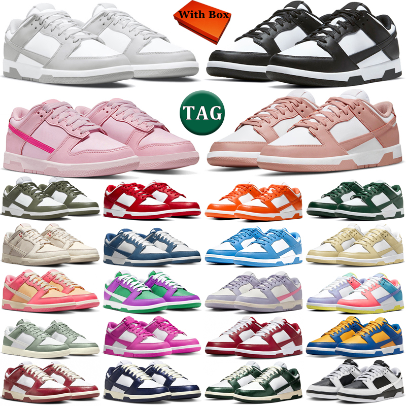 With box designer shoes men women low Panda White Black Grey Fog UNC Triple Pink Syracuse Team Gold Rose Whisper Medium Olive casual mens trainers flat sneakers GAI, 11
With box designer shoes men women low Panda White Black Grey Fog UNC Triple Pink Syracuse Team Gold Rose Whisper Medium Olive casual mens trainers flat sneakers GAI, 11