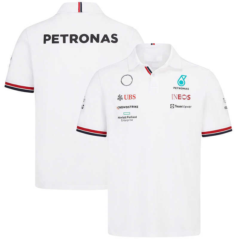 2023 New Formula One Men' Polo F1 Team Short Sleeve Petronas Racing Summer Shirt Shirt with Collar Breathable Casual Shirt Custom Name Number Sgdd
2023 New Formula One Men' Polo F1 Team Short Sleeve Petronas Racing Summer Shirt Shirt with Collar Breathable Casual Shirt Custom Name Number Sgdd