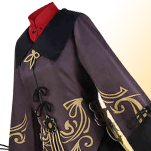 Genshin Impact Hutao Cosplay Come Uniform Wig Halloween Carnival Clothes Anime Game Hu Tao Chinese Style Clothes L220802