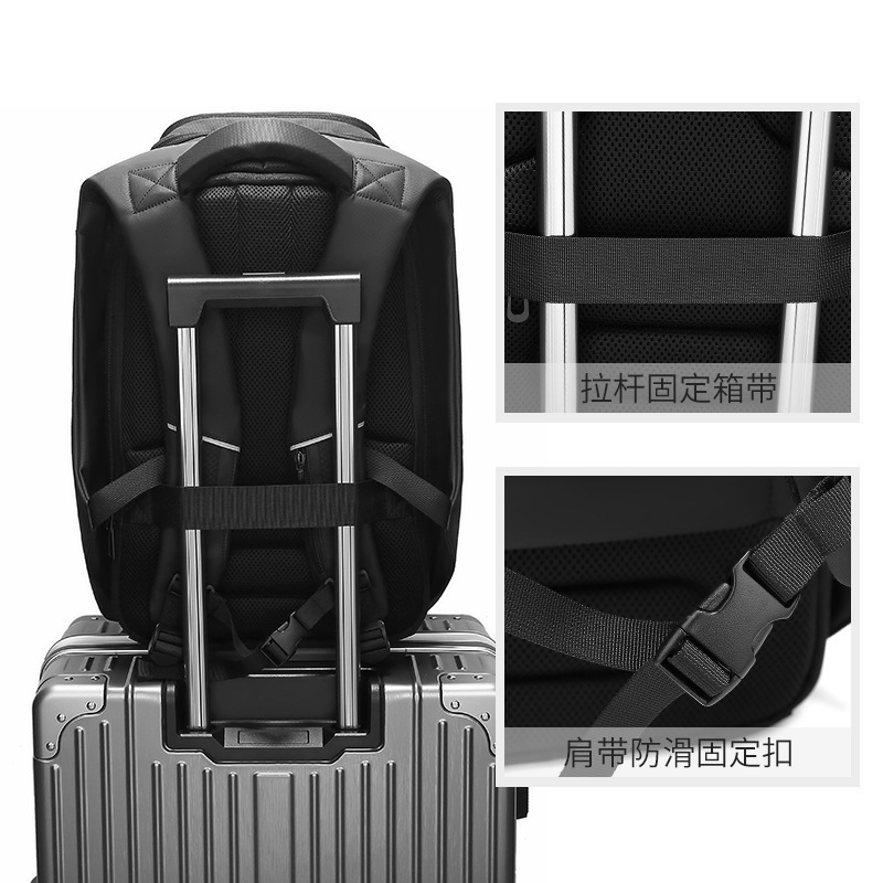 School Bags TAGDOT Waterproof Business Backpack 15 6 15 16 inch men Large Outdoor Travel Back pack male Big Traveling bag Man 230629