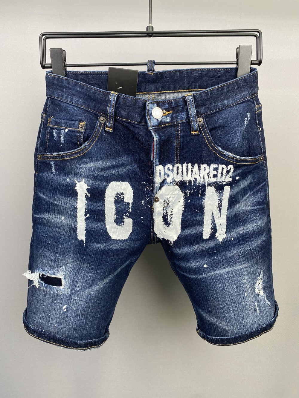 Men Denim Cool Guy Designer Shorts Jeans Embroidery Pants Holes Trouser DSQ2 D2 Dsquared2 Dsquared 2 Italy Size -54 #9835-1, 9835-1
Men Denim Cool Guy Designer Shorts Jeans Embroidery Pants Holes Trouser DSQ2 D2 Dsquared2 Dsquared 2 Italy Size -54 #9835-1, 9835-1