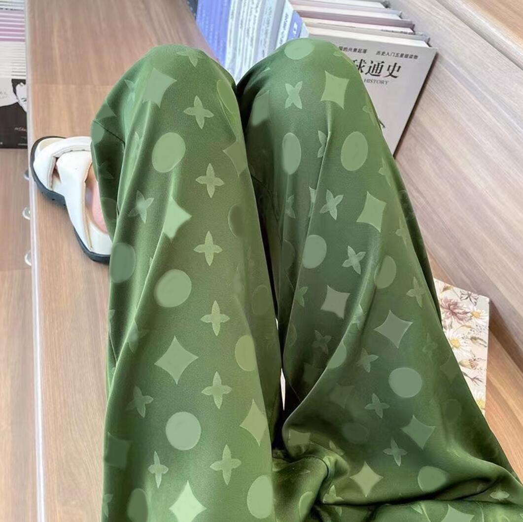 Spring fashion women pants Casual luxury Sweatpants High end cotton small legs Asian sizes Z260314