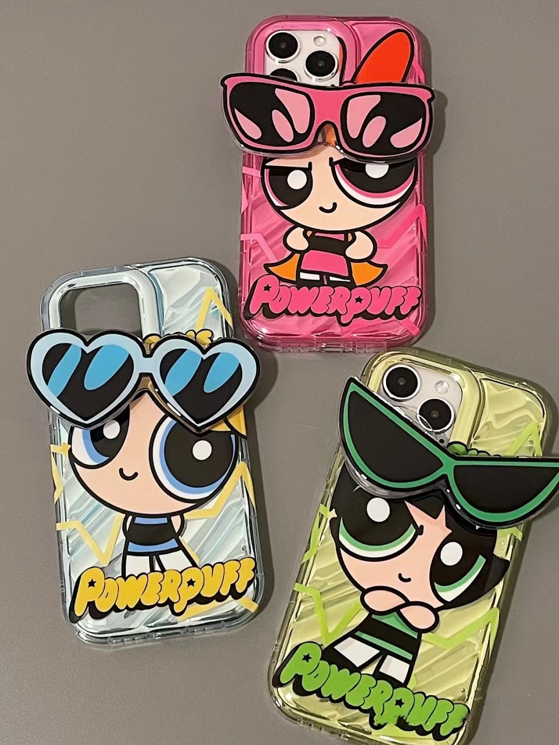 Top Designer cartoon Cute Sunglasses Powergirls Case iPhone 13 14 Pro Max 12 Mini 11 Xs XR X 8 7 Plus Printed back cover Deluxe full coverage protective case, Green
Top Designer cartoon Cute Sunglasses Powergirls Case iPhone 13 14 Pro Max 12 Mini 11 Xs XR X 8 7 Plus Printed back cover Deluxe full coverage protective case, Green