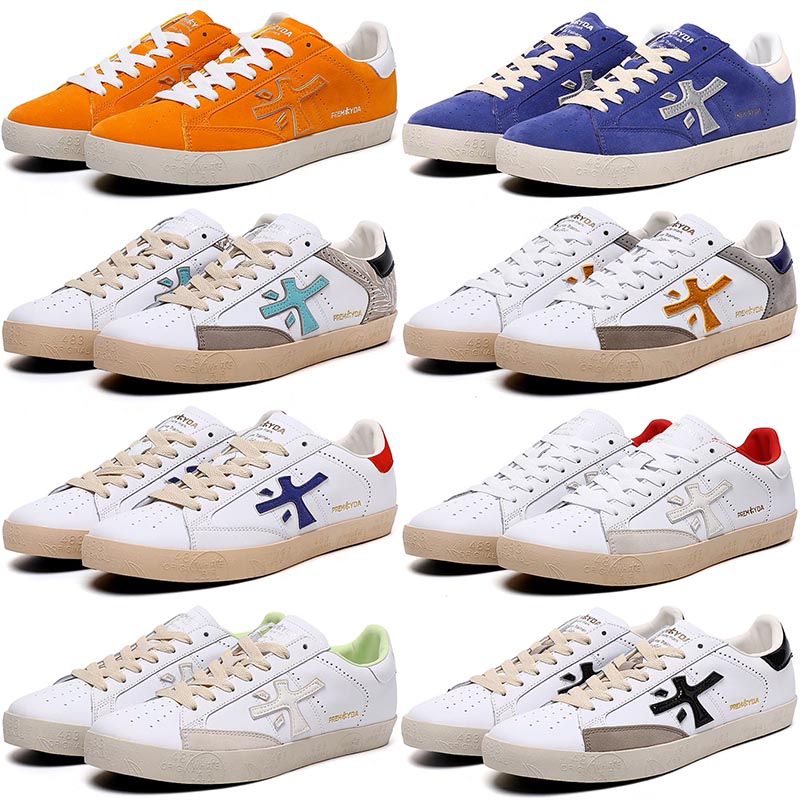2023 Italy Premiata sneakers Mick casual shoes men women Steven Genuine training black White orange purple Grey Blue mens womens dhagte plate-forme trainers shoe
2023 Italy Premiata sneakers Mick casual shoes men women Steven Genuine training black White orange purple Grey Blue mens womens dhagte plate-forme trainers shoe