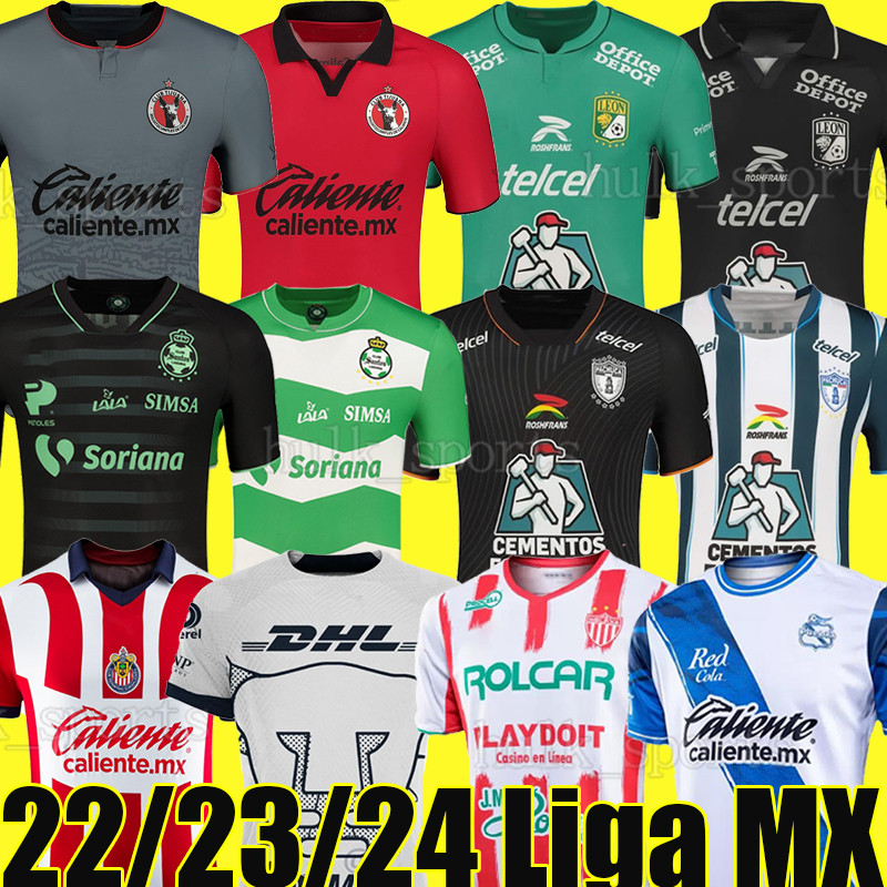 XXXL 23/24 Liga MX soccer jerseys Santos Necaxa Puebla Club America Tigers UANL Leon Tijuana Pachuca football shirt 2023 2024 F. VINAS HENRY G. OCHOA RODRIGUEZ GIOVANI, Sangtuosi 23-24 away
XXXL 23/24 Liga MX soccer jerseys Santos Necaxa Puebla Club America Tigers UANL Leon Tijuana Pachuca football shirt 2023 2024 F. VINAS HENRY G. OCHOA RODRIGUEZ GIOVANI, Sangtuosi 23-24 away