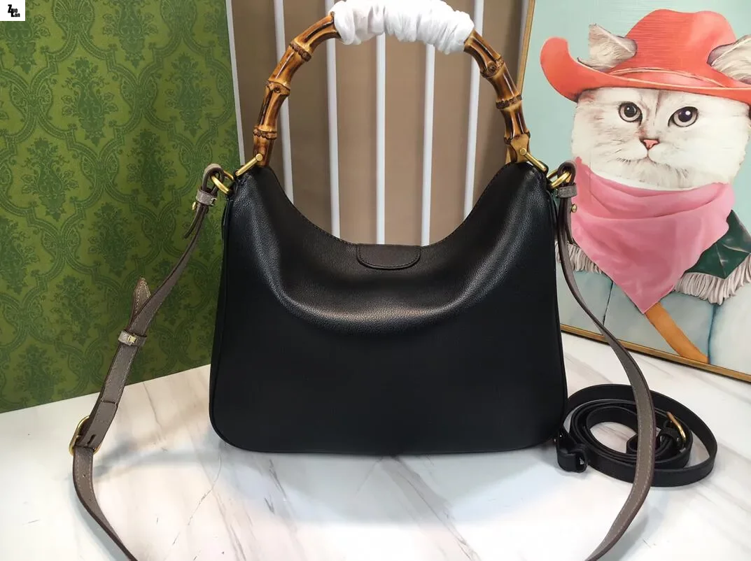 Deluxe Diana tote designer bags 746124 Shoulder handbags Women handbags Bamboo handle totes shopping bags hobo classic famous fashion travel Crossbody Wallet, Black
Deluxe Diana tote designer bags 746124 Shoulder handbags Women handbags Bamboo handle totes shopping bags hobo classic famous fashion travel Crossbody Wallet, Black