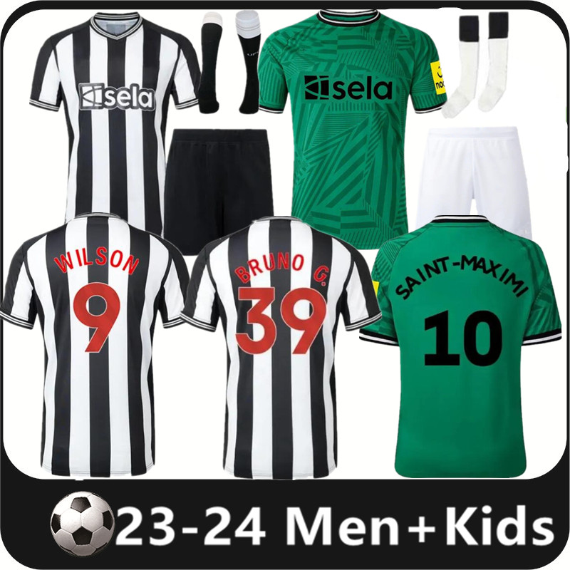 23 24 NewcastleS UnITeDS Soccer Jerseys Kids Kit 2023 2024 Football Shirt Training NufCs Home Away Third Child Set Fan TONALI BRUNO G. WILSON SAINT MAXIMIN ISAK S-4XL
23 24 NewcastleS UnITeDS Soccer Jerseys Kids Kit 2023 2024 Football Shirt Training NufCs Home Away Third Child Set Fan TONALI BRUNO G. WILSON SAINT MAXIMIN ISAK S-4XL