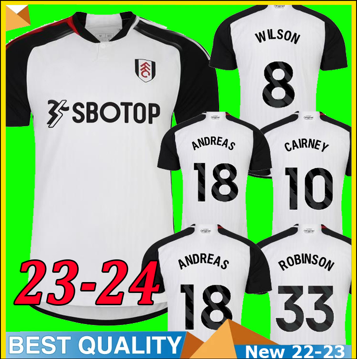 23 24 FULHAM soccer Jersey ANDREAS CAIRNEY MITROVIC ROBINSON football shirt 2023 2024 VINICIUS WILSON Men kids kit set tops, Kids 23 24 home+socks
23 24 FULHAM soccer Jersey ANDREAS CAIRNEY MITROVIC ROBINSON football shirt 2023 2024 VINICIUS WILSON Men kids kit set tops, Kids 23 24 home+socks