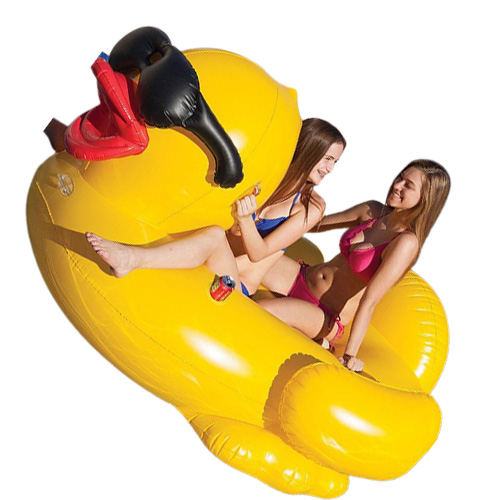 Inflatable Pool Floats Rafts Swimming Yellow with Handles Thicken Giant PVC 826708433inch Pools Float Tube Raft DH11362908268