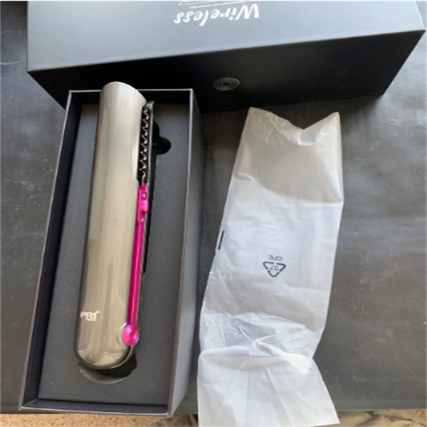 High Quality Straightener Plasma Hair Straightening Beauty Portable Clip On Curling Iron