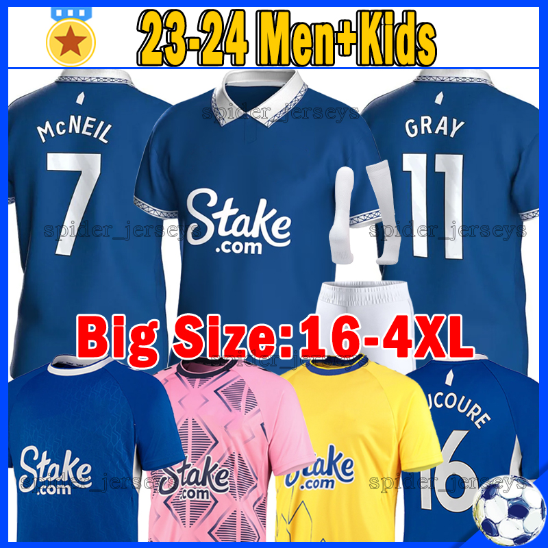 23 24 The Toffees EVERTON soccer jerseys GRAY MCNEIL Doucoure ONANA CALVERT-LEWIN MYKOLENKO 2023 2024 Football Shirts GARNER GODFREY Men Uniforms Kids kits Sets, 22-23 away patch
23 24 The Toffees EVERTON soccer jerseys GRAY MCNEIL Doucoure ONANA CALVERT-LEWIN MYKOLENKO 2023 2024 Football Shirts GARNER GODFREY Men Uniforms Kids kits Sets, 22-23 away patch