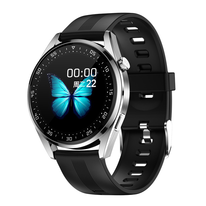 Multifunctional Zinc Alloy E20pro Smart Watch - GPS Tracking, Bluetooth, Music Control for iPhone & Android