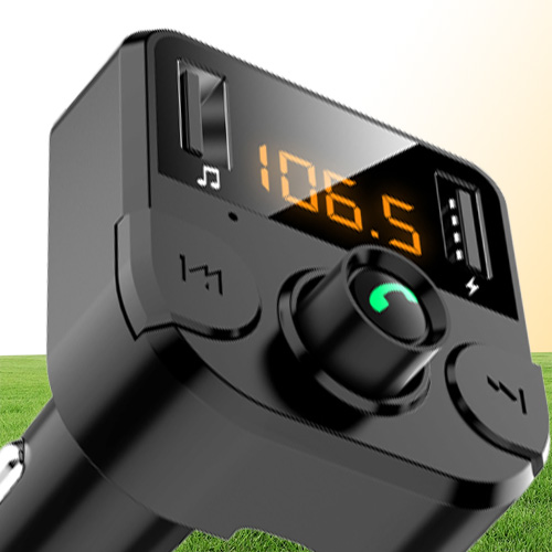 Car MP3 Player Bluetooth Receiver Car o Fast Charge Car Charger Multifunction U Disk Type