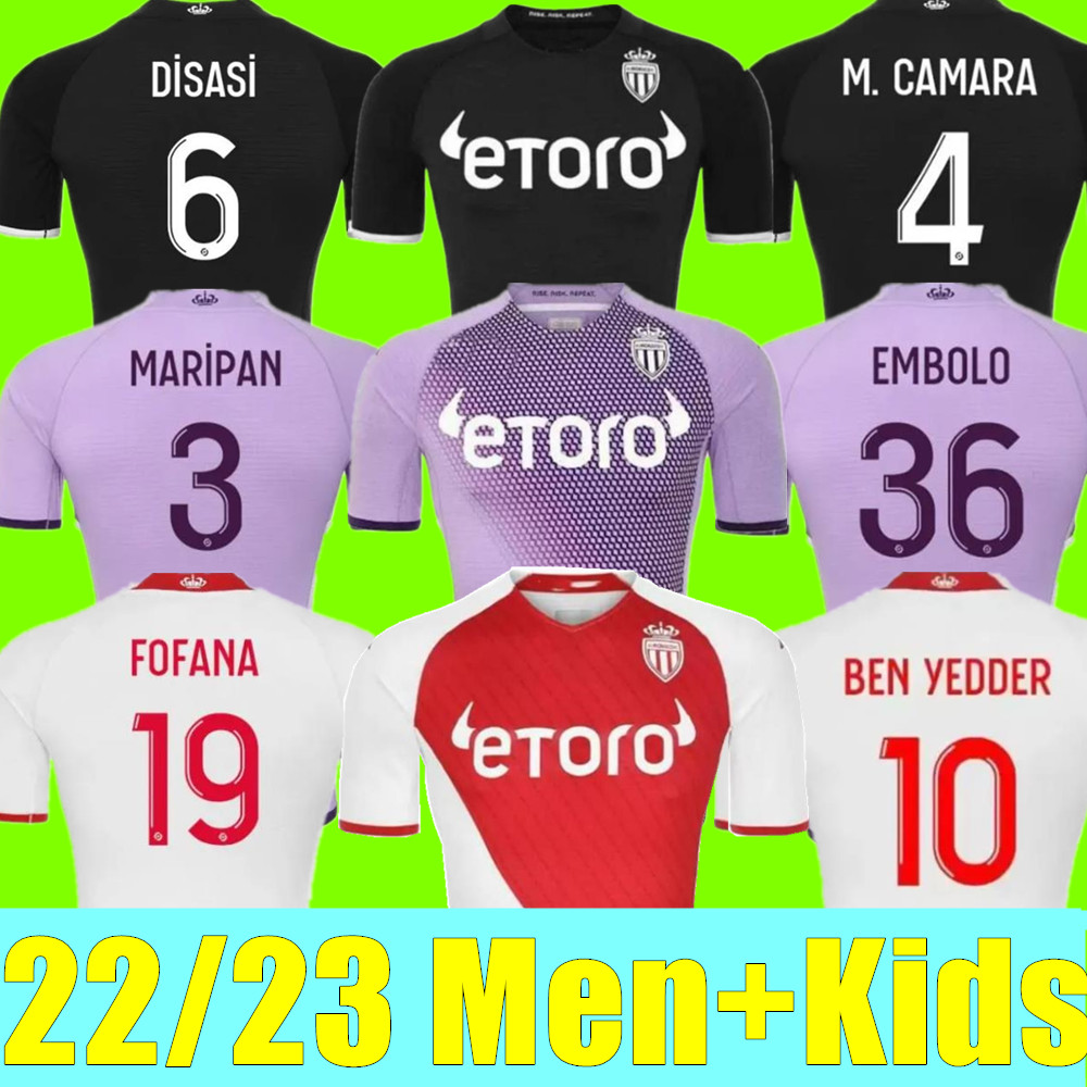 22 23 maillots AS BEN YEDDER Monaco Soccer Jerseys BOADU GOLOVIN 2023 GEUBBELS Men Kids Flocage JORGE Football Shirt VOLLAND maillot de foot Diop, Home kids
22 23 maillots AS BEN YEDDER Monaco Soccer Jerseys BOADU GOLOVIN 2023 GEUBBELS Men Kids Flocage JORGE Football Shirt VOLLAND maillot de foot Diop, Home kids