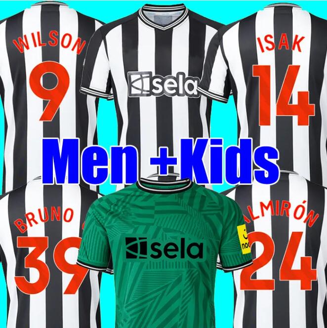 Newcastle BRUNO G. 23 24 Soccer Jerseys ISAK NUFC home JOELINTON TRIPPIER 2023 2024 Football Shirt MAXIMIN top Men Kids sets ALMIRON WILSON Fans players BOTMAN 88888, Red
Newcastle BRUNO G. 23 24 Soccer Jerseys ISAK NUFC home JOELINTON TRIPPIER 2023 2024 Football Shirt MAXIMIN top Men Kids sets ALMIRON WILSON Fans players BOTMAN 88888, Red