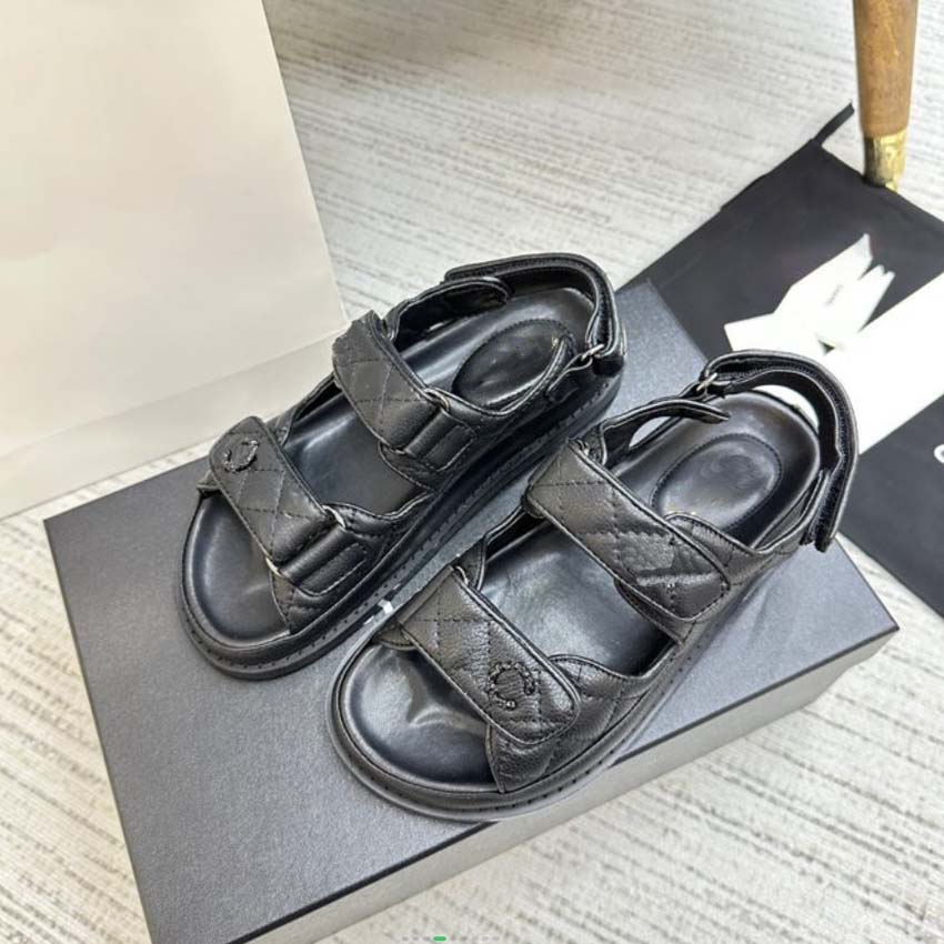 Designer Summer Luxury Women's Shoes Flat Sandals channel Thick-soled Casual Open Toe Fashion Women Shoe Beach Sandals Comfort Vacation Outdoor, #7
Designer Summer Luxury Women's Shoes Flat Sandals channel Thick-soled Casual Open Toe Fashion Women Shoe Beach Sandals Comfort Vacation Outdoor, #7
