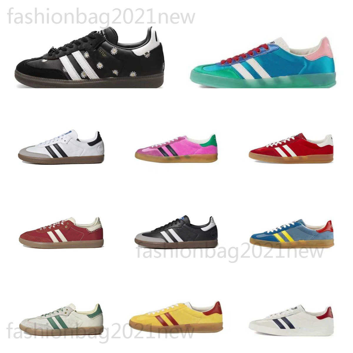 Designer fashion Popula casual Retro Sambas shoes men womens Black White Blue Beige Pink outdoor running shoes Trainers Platform Breathable sneakers adades, 13
Designer fashion Popula casual Retro Sambas shoes men womens Black White Blue Beige Pink outdoor running shoes Trainers Platform Breathable sneakers adades, 13