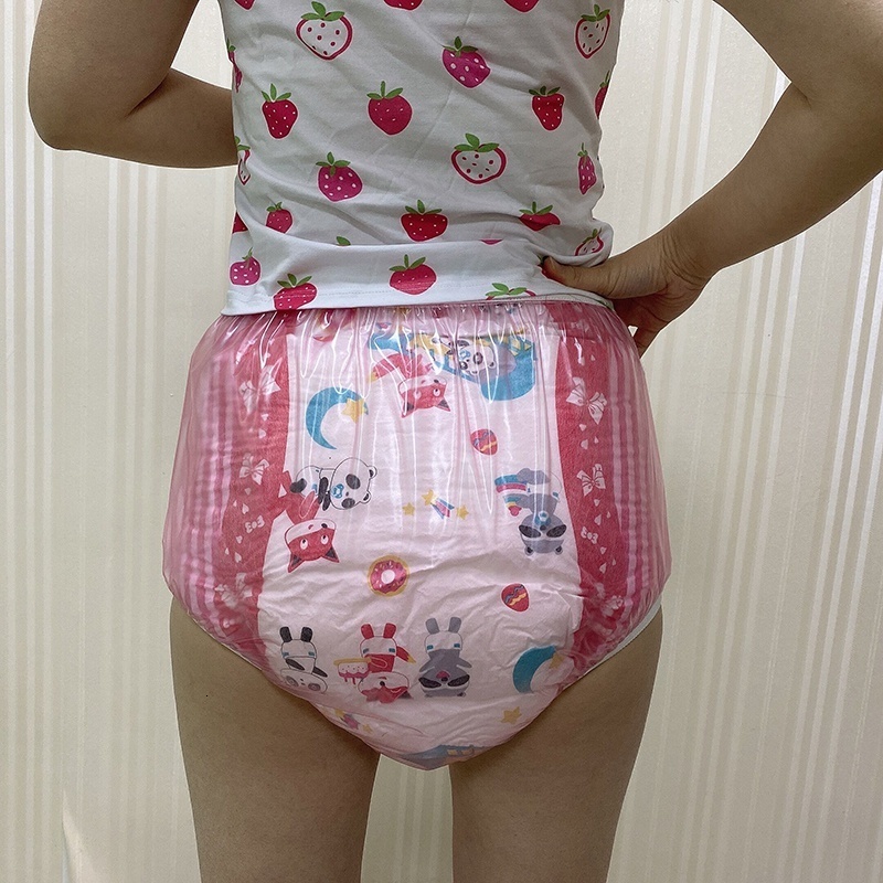 Cloth Diapers DDLG Adult Diapers pink PVC Diapers panties abdl reusable diaper adult baby pants diaper plastic pants and Adult Babies pacifie 230629