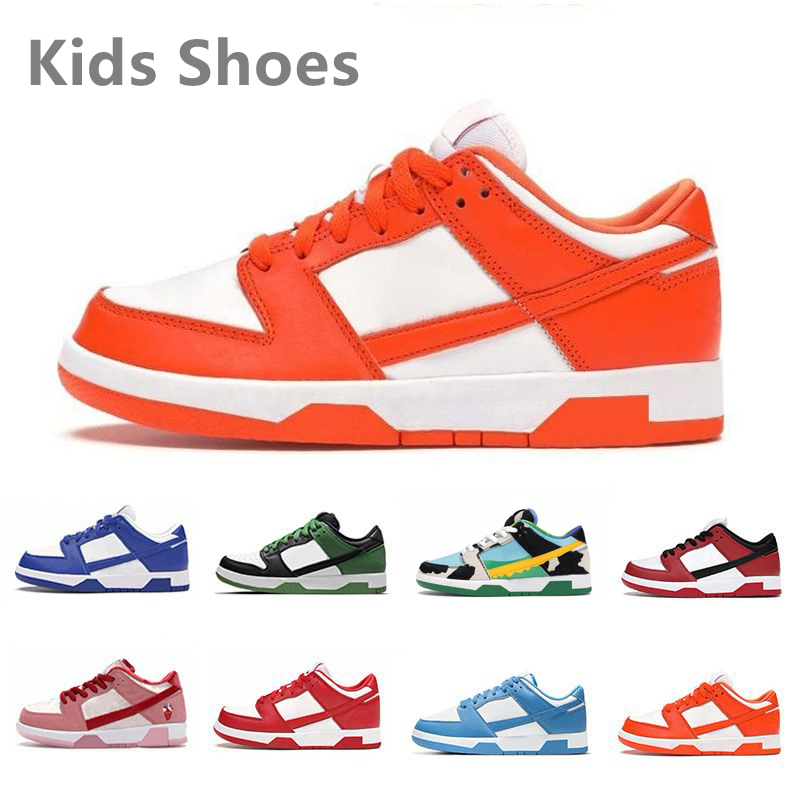 Kids Shoes Athletic Outdoor Sneaker Panda White Black Unc Syracuse Pink Toddler Children Tod Preschool Girls Boys Kid Babies Child Trainer Sports Sneakers 22-35, Color#13
Kids Shoes Athletic Outdoor Sneaker Panda White Black Unc Syracuse Pink Toddler Children Tod Preschool Girls Boys Kid Babies Child Trainer Sports Sneakers 22-35, Color#13