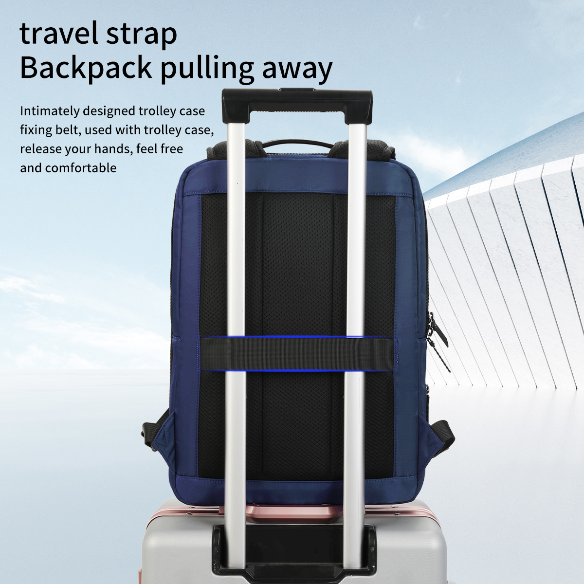 School Bags Warranty Expandable Backpack For Men 15 6 inch Laptop Bag College Thin Travel Male Lightweight Schoolbag 230629