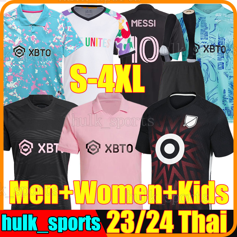 4XL 23/24 MiAmI Soccer Jerseys 2023 2024 ALL Star Inter MeSsIs BECKHAM MARTINEZ GREGORE HIGUAIN YEDLIN CAMPANA MOTA FRAY men women kids kit football shirts long sleeve, Maiami 23-24 away kit
4XL 23/24 MiAmI Soccer Jerseys 2023 2024 ALL Star Inter MeSsIs BECKHAM MARTINEZ GREGORE HIGUAIN YEDLIN CAMPANA MOTA FRAY men women kids kit football shirts long sleeve, Maiami 23-24 away kit
