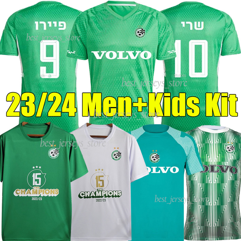 23/24 Maccabi Haifa soccer jerseys Israel special champion version PIERROT#9 ATZILI#7 HAZIZA#8 G.DONYOH #11 football shirt T.Chery#10 S.Menachem#12 J.Cohen 2023 men kids kit, Haifamakabi 23-24 champion
23/24 Maccabi Haifa soccer jerseys Israel special champion version PIERROT#9 ATZILI#7 HAZIZA#8 G.DONYOH #11 football shirt T.Chery#10 S.Menachem#12 J.Cohen 2023 men kids kit, Haifamakabi 23-24 champion