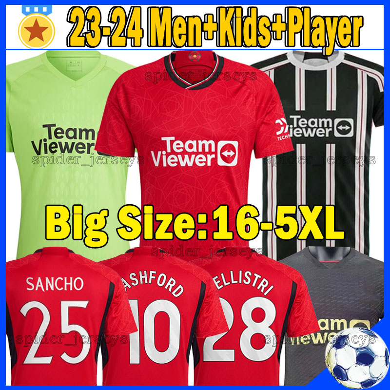 4XL 5XL 23 24 SANCHO soccer jerseys MARTINEZ RASHFORD CASEMIRO 2023 2024 MOUNT ANTONY SABITZER Fans Player version Football Shirts McTominay R.VARANE Women Kids Kits, 23-24 away kits
4XL 5XL 23 24 SANCHO soccer jerseys MARTINEZ RASHFORD CASEMIRO 2023 2024 MOUNT ANTONY SABITZER Fans Player version Football Shirts McTominay R.VARANE Women Kids Kits, 23-24 away kits