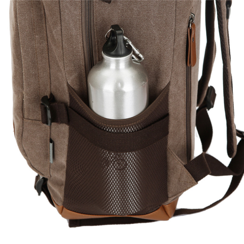School Bags Men s Backpack Male Canvas Laptop Computer high school student college students bag male Men Travel 230629